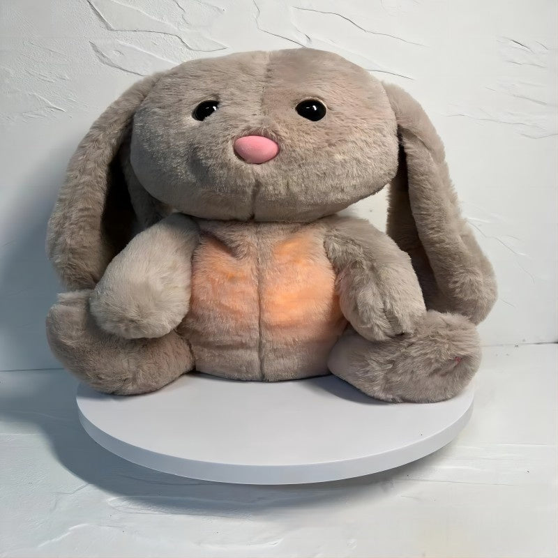 Cute stress relief plush toy for anxiety and relaxation