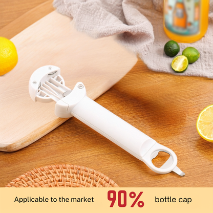 Adjustable Telescopic Anti Slip And Labor-saving Lid Opener
