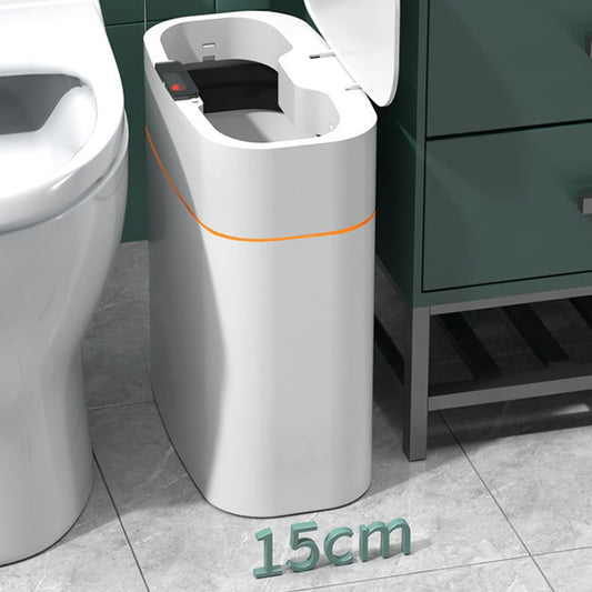 Smart Trash Can With Lid For Bedroom And Living Room Kitchen Automatic Smart Dustbin Smart Trash Bin