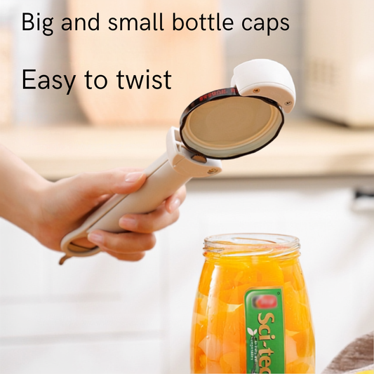 Adjustable Telescopic Anti Slip And Labor-saving Lid Opener