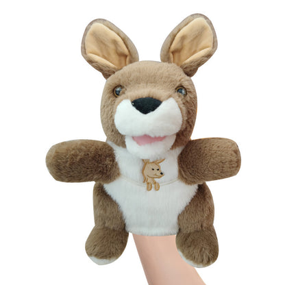 Kangaroo Hand puppet animals plush toy