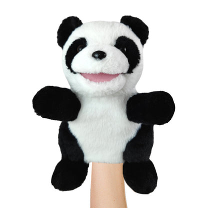 Panda Hand puppet animals plush toy