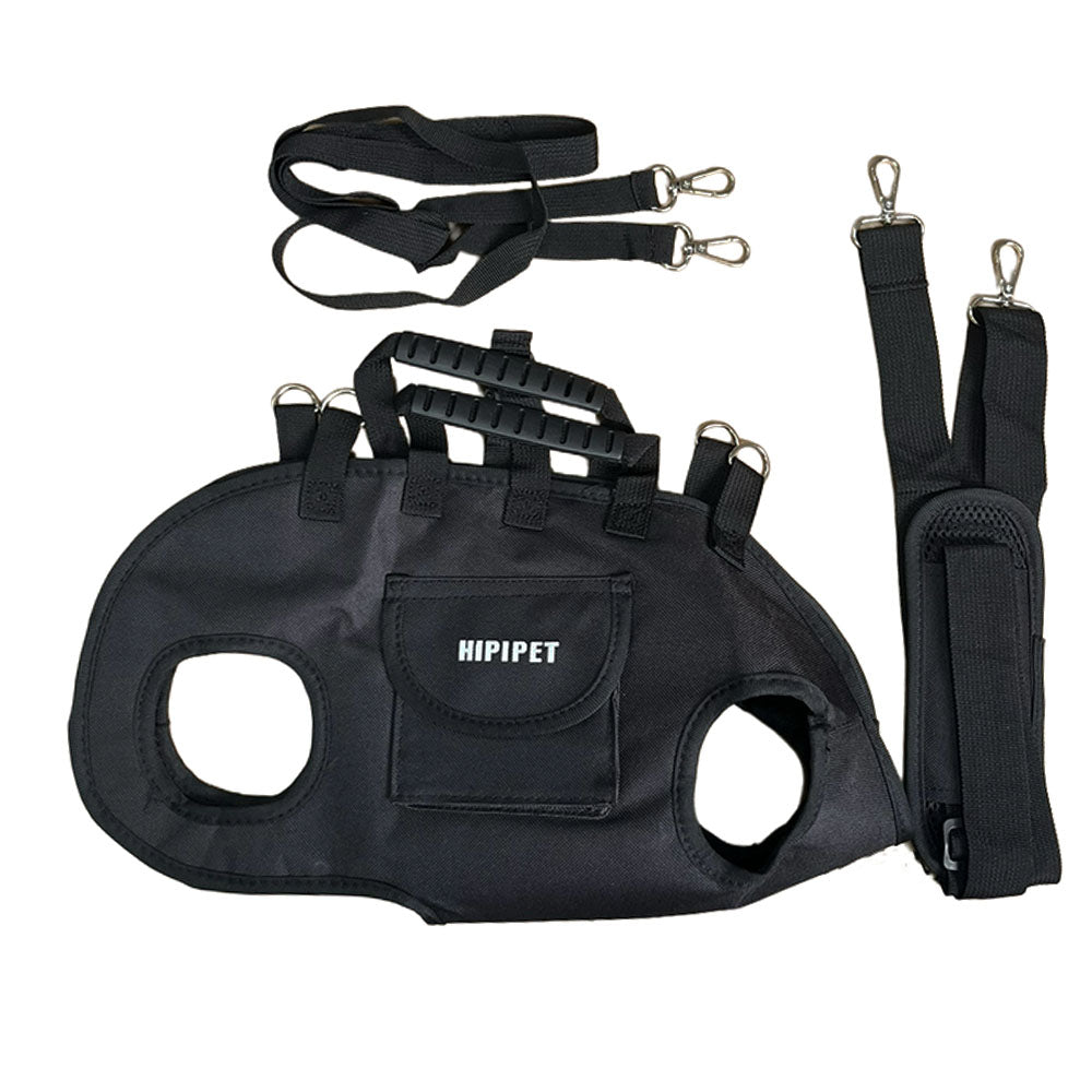 Hands-free crossbody pet sling carrier for small dogs and cats – view 3