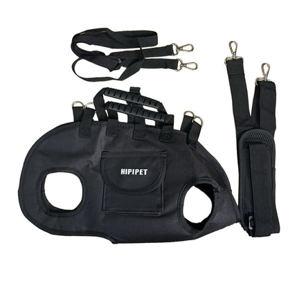 Hands-free crossbody pet sling carrier for small dogs and cats – view 3