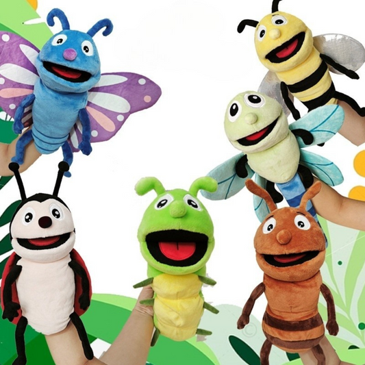 Hand puppet plush toy