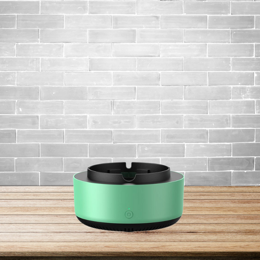 Smoke Removal Air Purification Ashtray Anion Purification Practical Automatic Purifier Ashtray Portable Gadgets For Car Ashtray