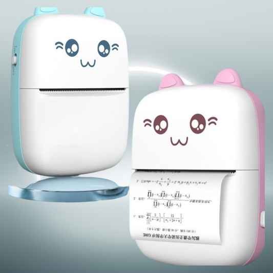 Mini Printer Portable Mini Bluetooth WiFi New Printer Mobile Phone Photo Title Note Hot Print Pocket Student Error Label Printer
