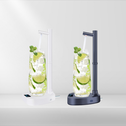Water Dispenser Automatic Water Bottle Desktop Rechargeable Water Dispenser With Stand