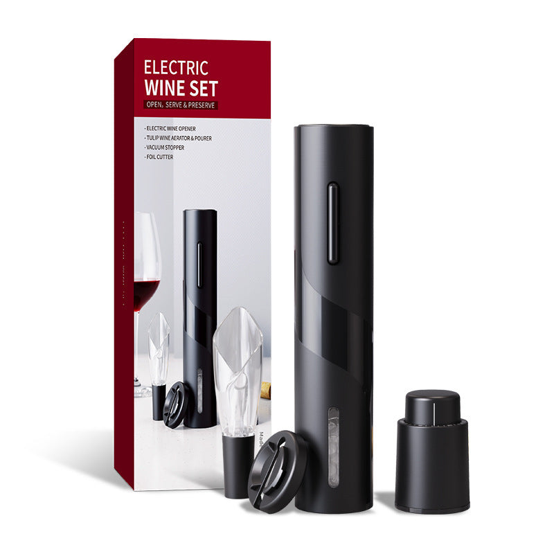 Electronic Bottle Opener Plastic USB Rechargeable Wine Electronic Bottle Opener