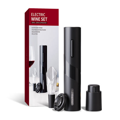 Electronic Bottle Opener Plastic USB Rechargeable Wine Electronic Bottle Opener