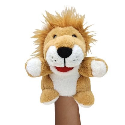 Lion Hand puppet animals plush toy