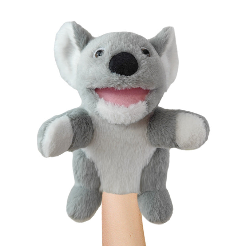 Koala Hand puppet animals plush toy