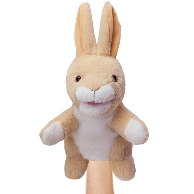 Rabbit Hand puppet animals plush toy
