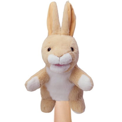 Rabbit Hand puppet animals plush toy