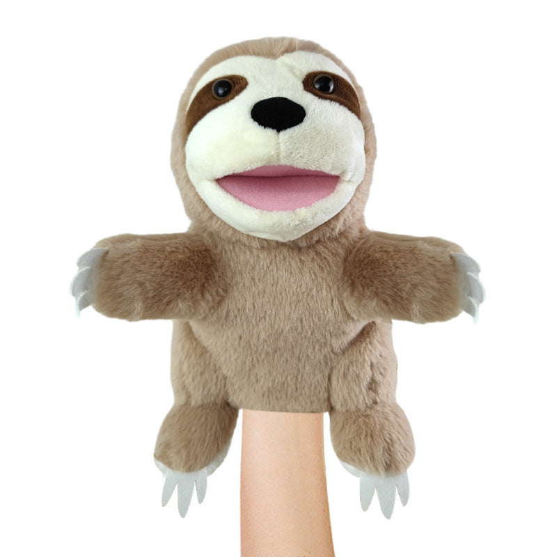 Sloth Hand puppet animals plush toy