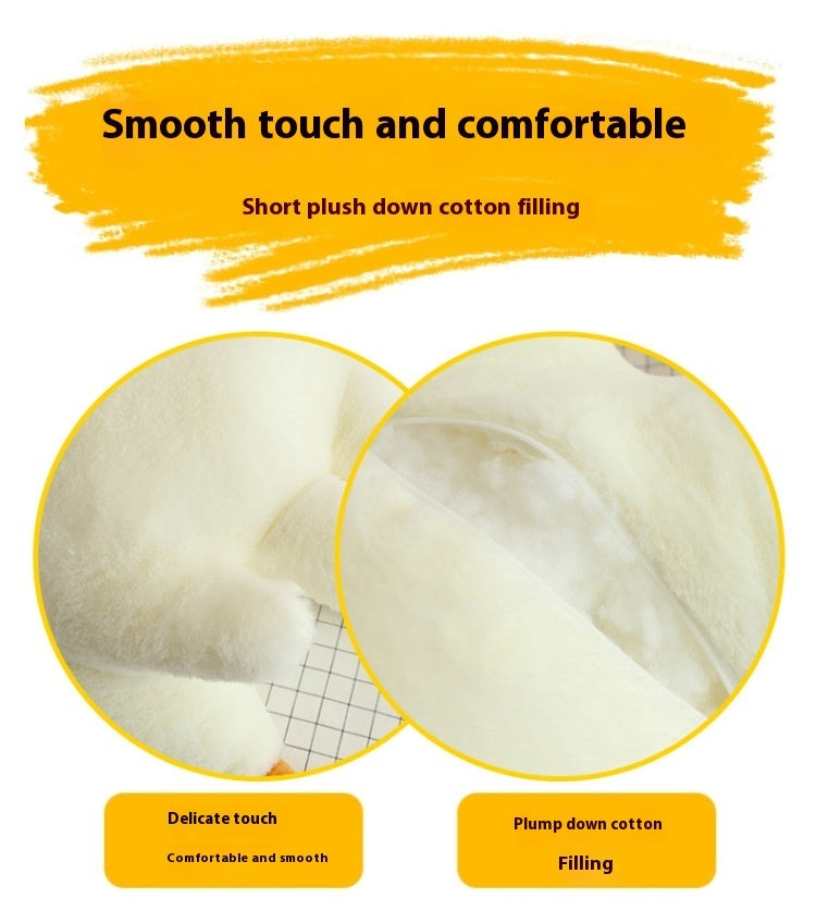 Goose plush toy