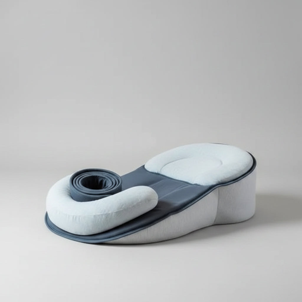 Baby Milk Spilt Prevent Ramp Mat pillow
