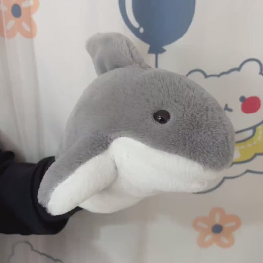 Shark Hand Puppet plush toy